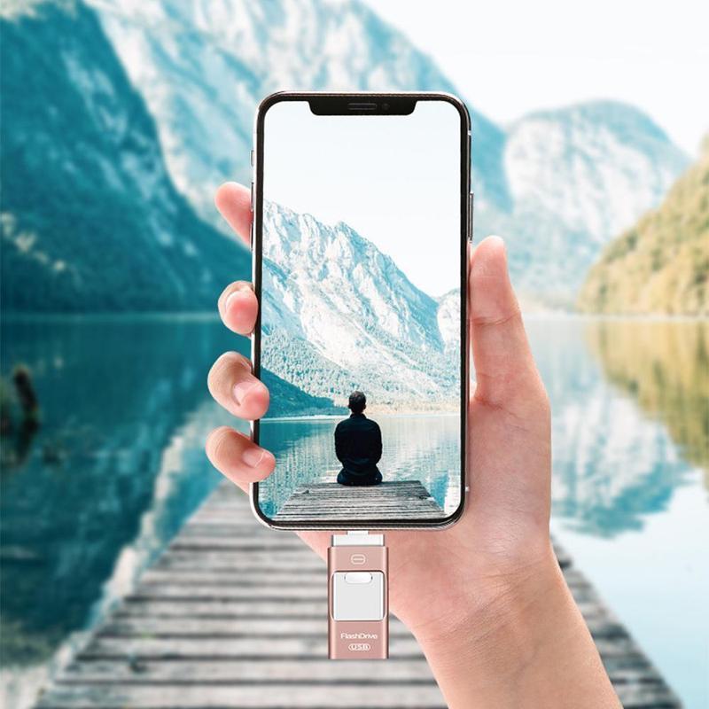 (✨Autumn Sale 48% OFF✨) Portable USB Flash Drive for iPhone, iPad & Android