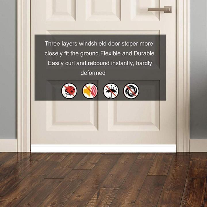 (✨Summer Sale✨)Weather Stripping Door Seal Strip(Buy 2 Get 1 Free Now!)