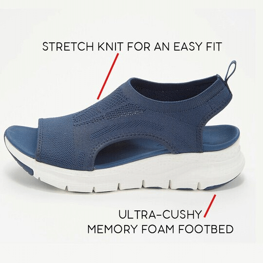 🔥SUMMER SALE 48% OFF🔥 WASHABLE SLINGBACK ORTHOPEDIC SLIDE SPORT SANDALS CTT (BUY 2+ GET 10% OFF PER ITEM!）