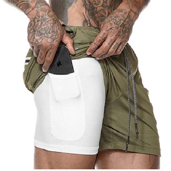 Hidden Pocket Sports Shorts
