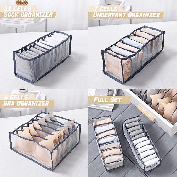 (🔥CLEARANCE SALE NOW-48% OFF)Closet Underwear Organizer (BUY 5 GET 3 FREE)