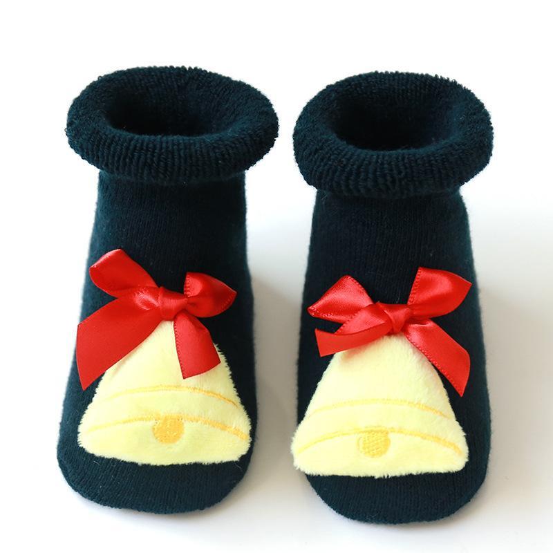 Christmas Gift For Baby🎁 100% Cotton Thick Cute Christmas Socks