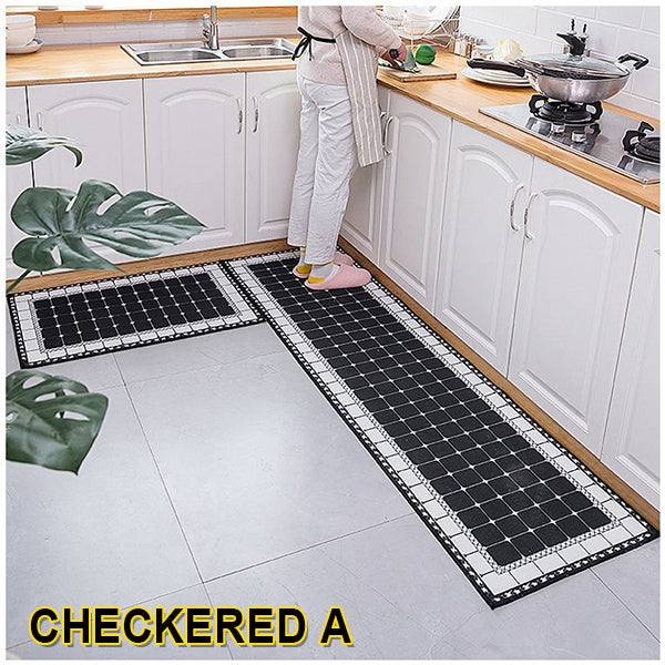 【Buy One Get One Free】2021 latest 3D Kitchen Printed Non-Slip Carpet【BUY 2 Free Shipping TODAY!】