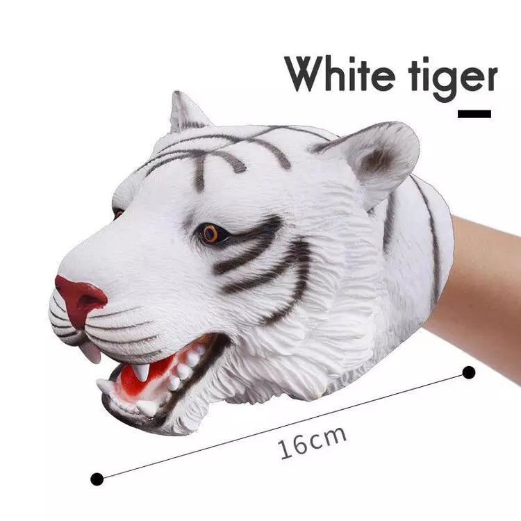 【Christmas's Day Promotion】 - 🔖 100% Simulation animal hand puppet