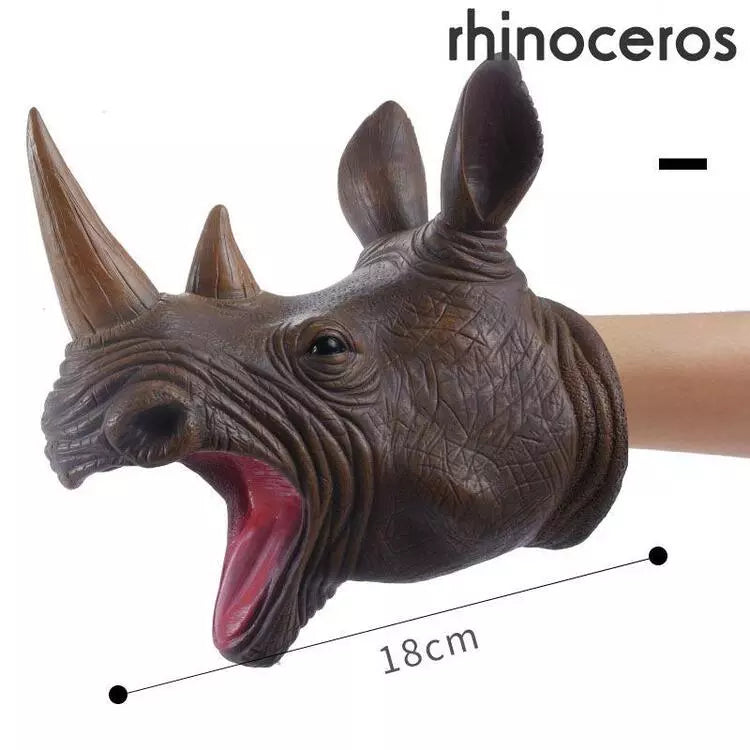 【Christmas's Day Promotion】 - 🔖 100% Simulation animal hand puppet