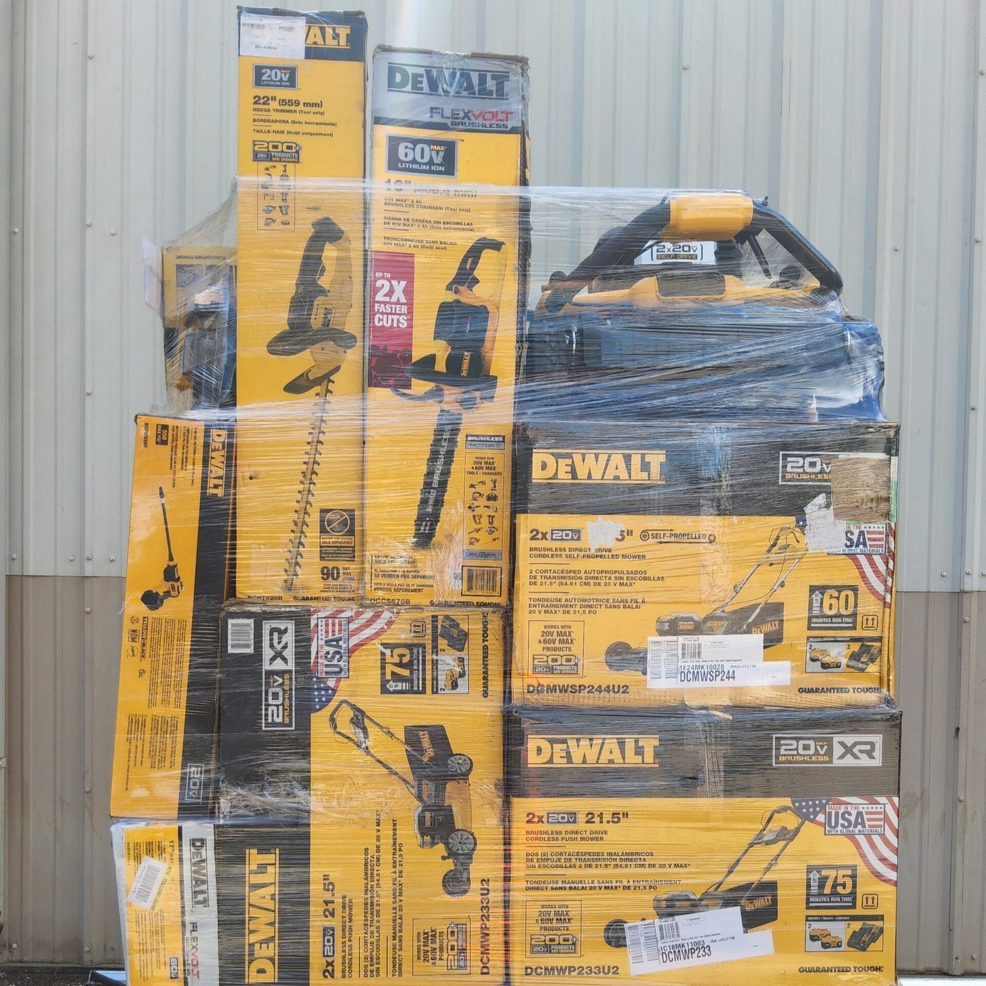 🌞 Summer Savings Are Here! 🛠️ Lot 250905 – Mixed Tools Pallet – Untested Customer Returns