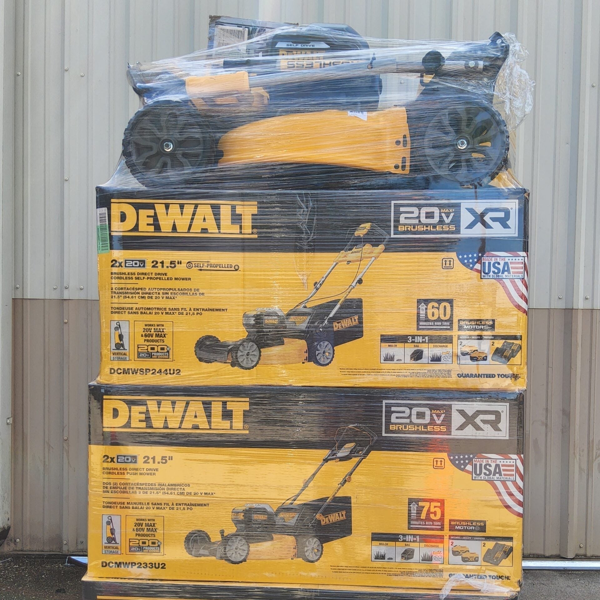 🌞 Summer Savings Are Here! 🛠️ Lot 250905 – Mixed Tools Pallet – Untested Customer Returns