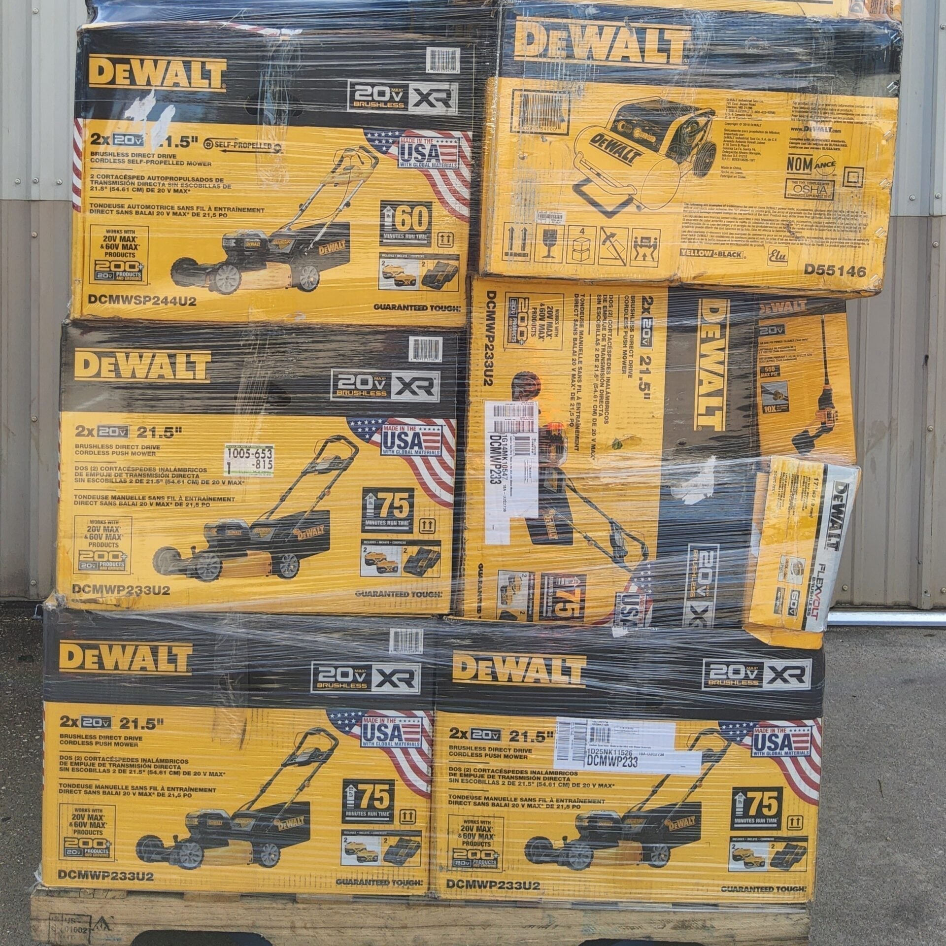 🌞 Summer Savings Are Here! 🛠️ Lot 250905 – Mixed Tools Pallet – Untested Customer Returns