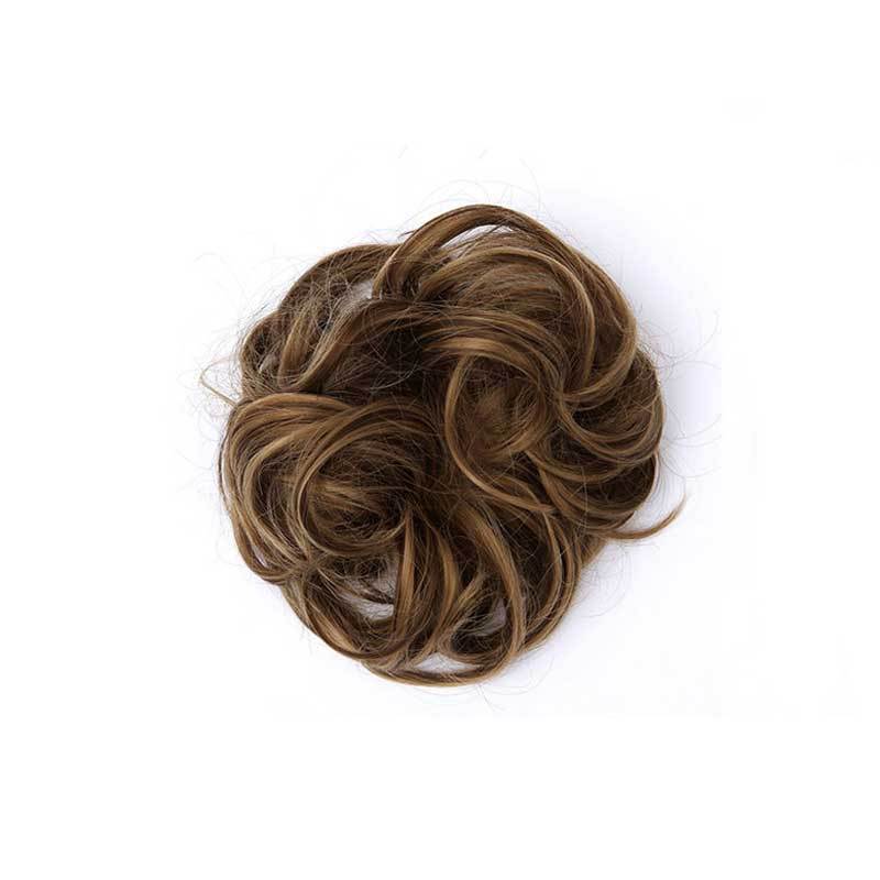 Messy Hair Bun Wrap Hair Extensions