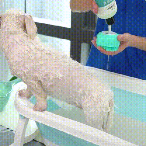 💥Pet Bath Massage Brush