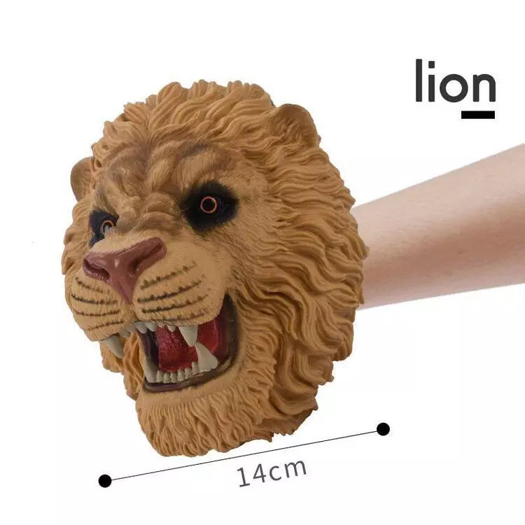 【Christmas's Day Promotion】 - 🔖 100% Simulation animal hand puppet
