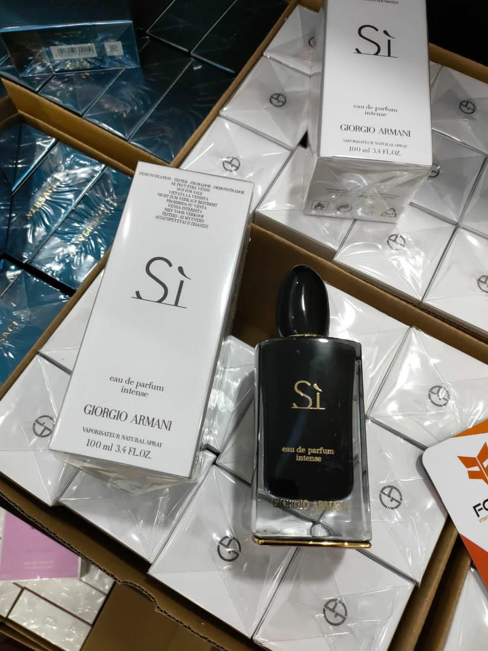 PERFUME PALLET – LOT ID: 250981 – Amazon Customer Return