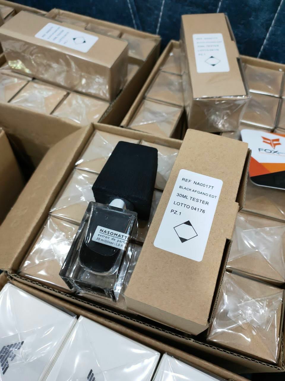 PERFUME PALLET – LOT ID: 250981 – Amazon Customer Return