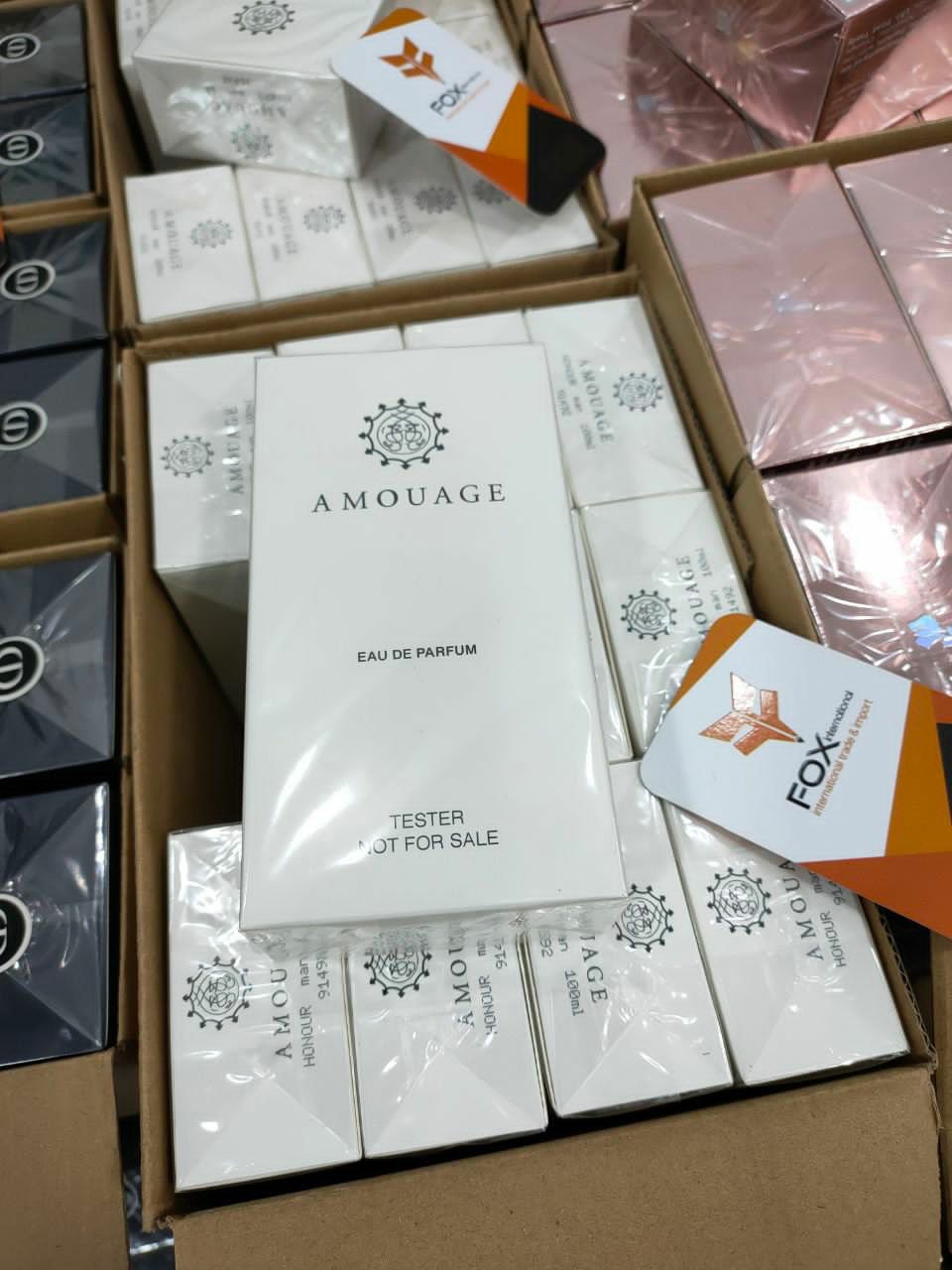 PERFUME PALLET – LOT ID: 250981 – Amazon Customer Return