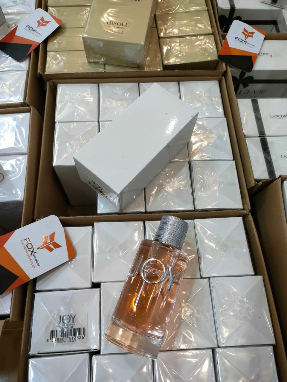 PERFUME PALLET – LOT ID: 250981 – Amazon Customer Return