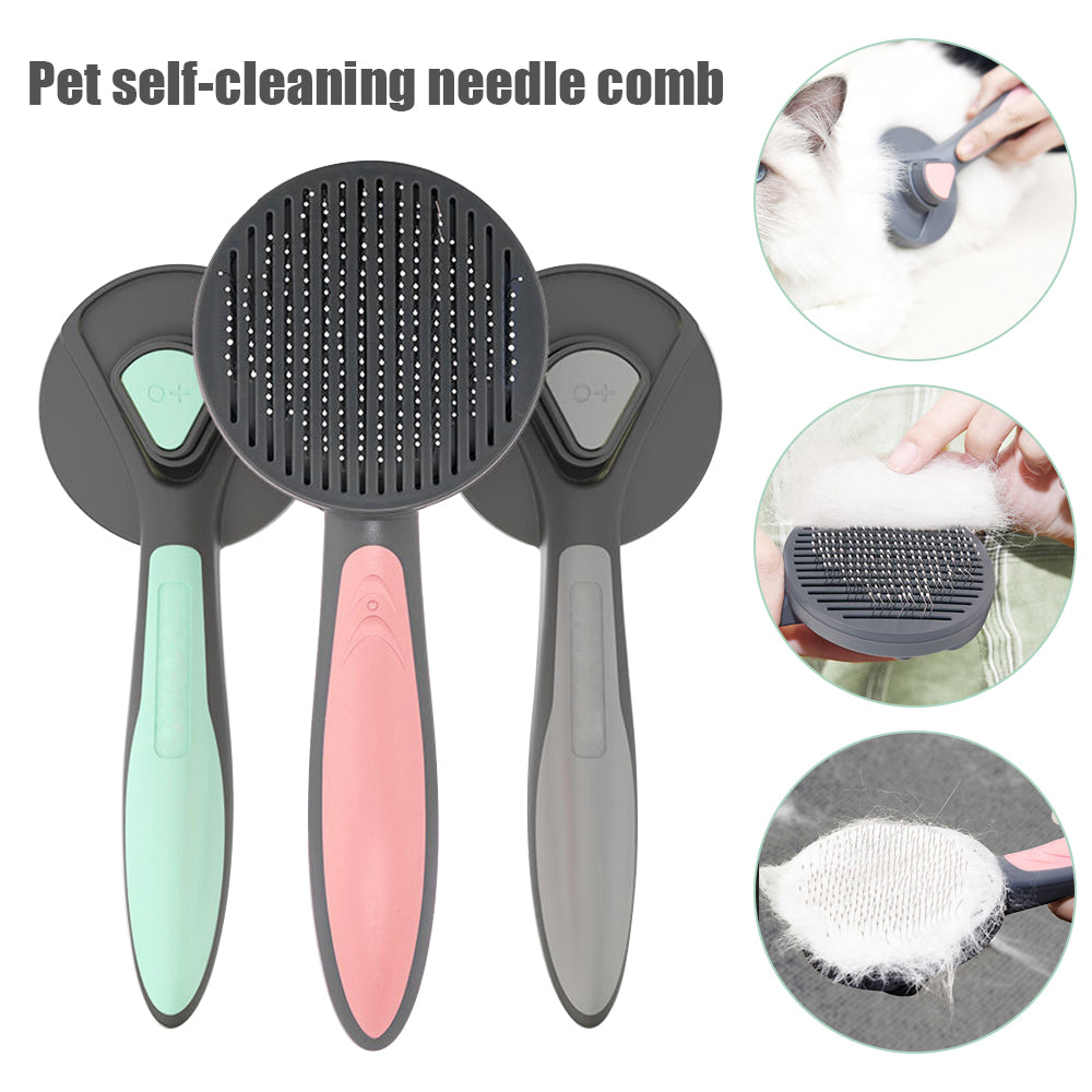 😻Pet Cleaning Slicker Brush (🔥Buy 2 Get 1 Free & Free Shipping)