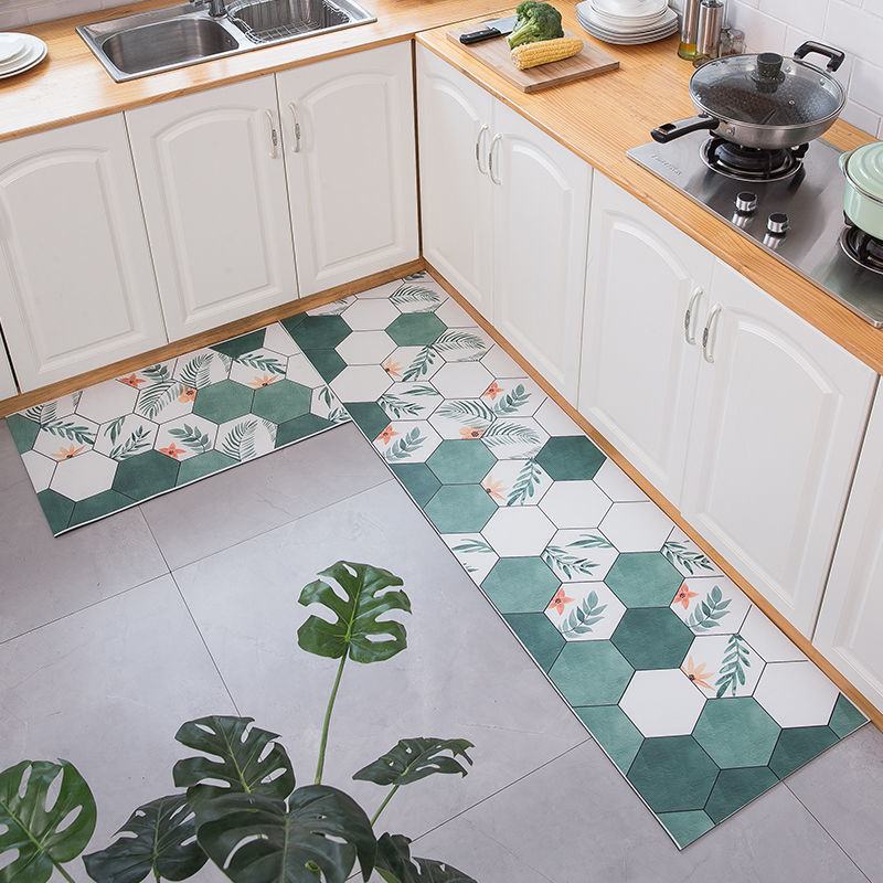 【Buy One Get One Free】2021 latest 3D Kitchen Printed Non-Slip Carpet【BUY 2 Free Shipping TODAY!】