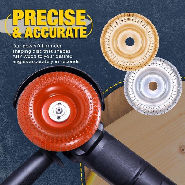 🔥48% OFF THIS HOUR🔥Wood Angle Shaping Wheel(BUY 3 GET 1 FREE & FREE SHIPPING)