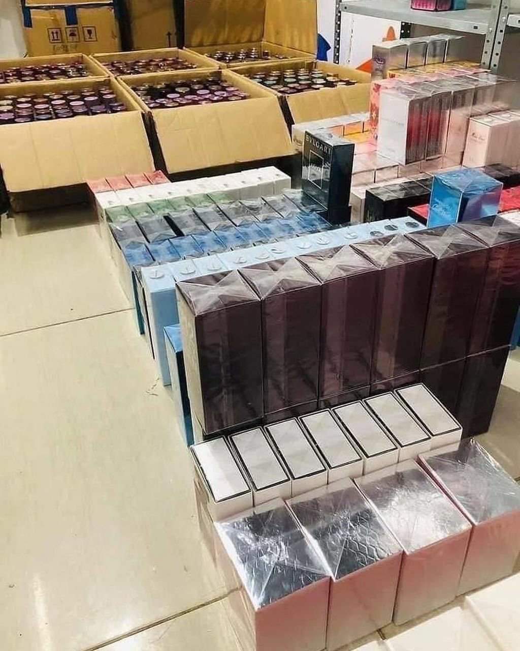 PERFUME PALLET – LOT ID: 250981 – Amazon Customer Return