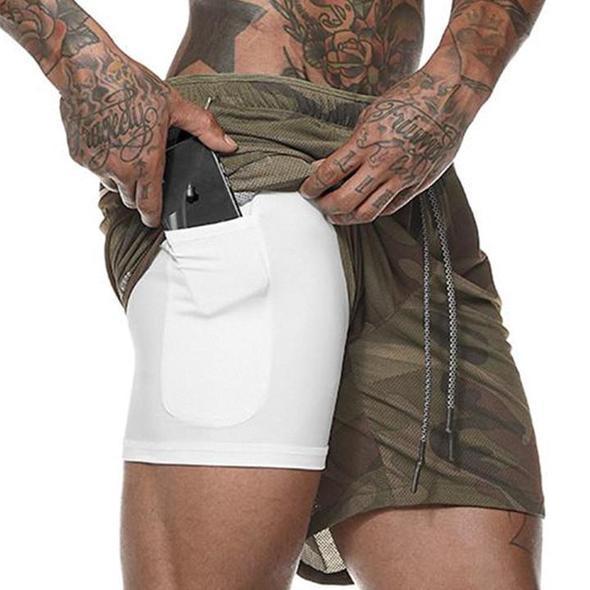 Hidden Pocket Sports Shorts