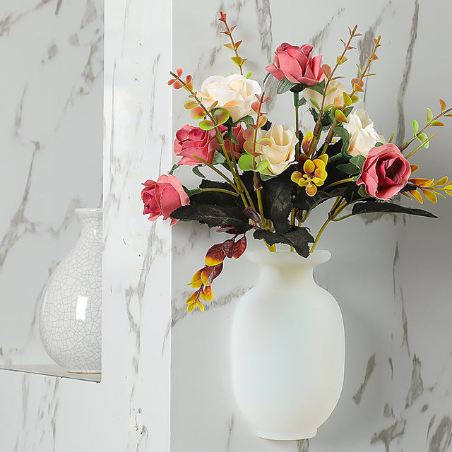 [BUY MORE SAVE MORE] Upgrade Magic Traceless Silicone Flower Vase