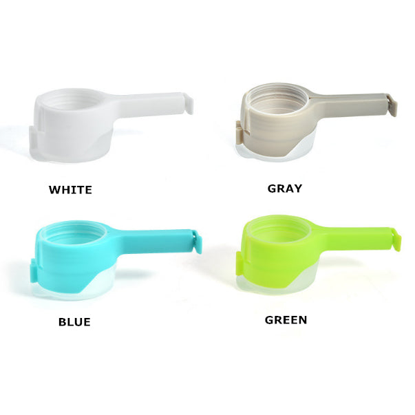 Seal Pour Food Storage Bag Clip