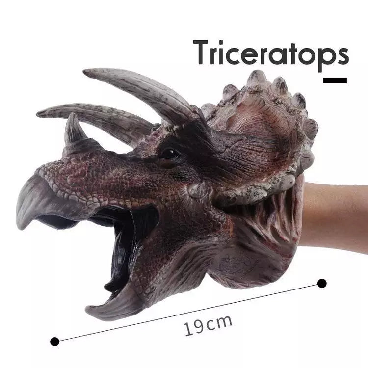 【Christmas's Day Promotion】 - 🔖 100% Simulation animal hand puppet