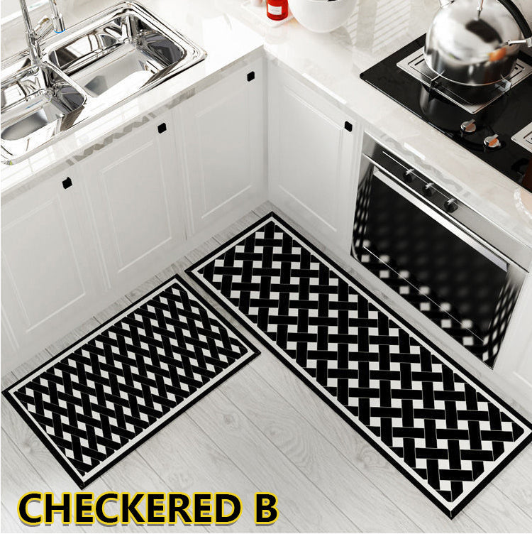 【Buy One Get One Free】2021 latest 3D Kitchen Printed Non-Slip Carpet【BUY 2 Free Shipping TODAY!】