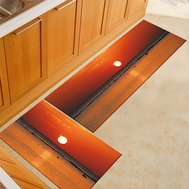 【Buy One Get One Free】2021 latest 3D Kitchen Printed Non-Slip Carpet【BUY 2 Free Shipping TODAY!】