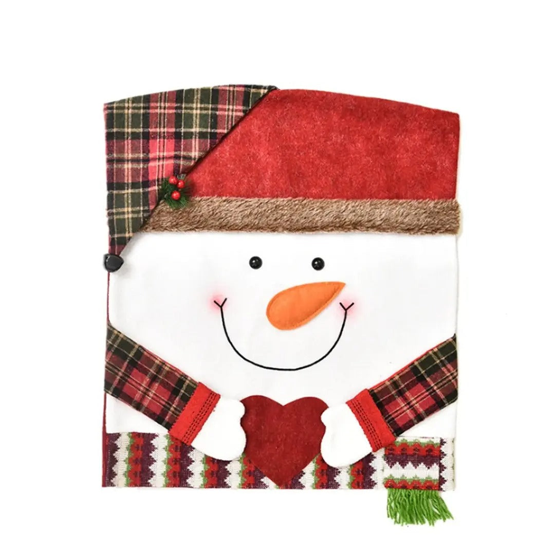 🎅(Christmas Early Sale ) Christmas Dinner Table Chair Cover