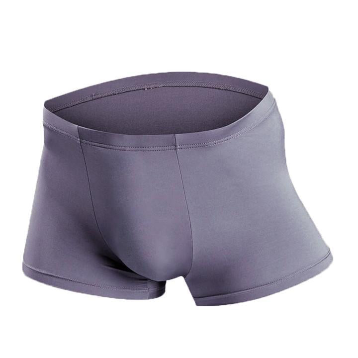 【BUY 3 GET 1 FREE & On-Time Delivery】Men's Ice Silk Breathable Underwear