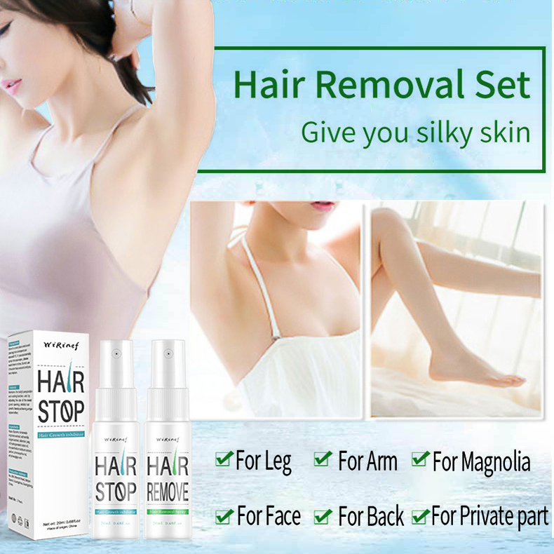 🔥 Magic Hair Removal & Hair Inhibitor【Buy 5+ Get Extra 25% OFF】