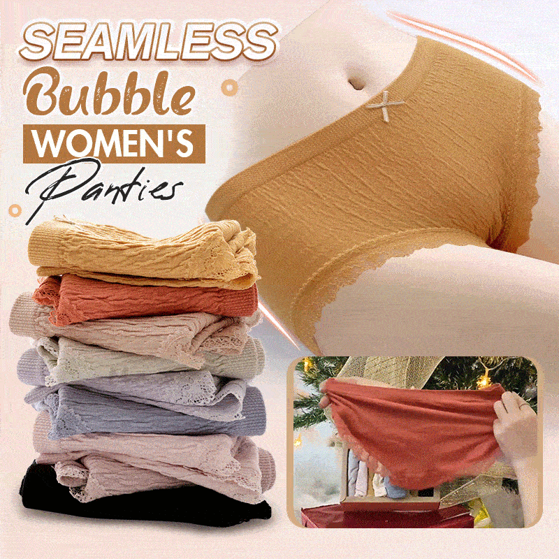 Seamless Bubble Women's Panties-🔥BUY MORE SAVE MORE