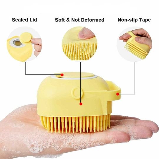💥Pet Bath Massage Brush