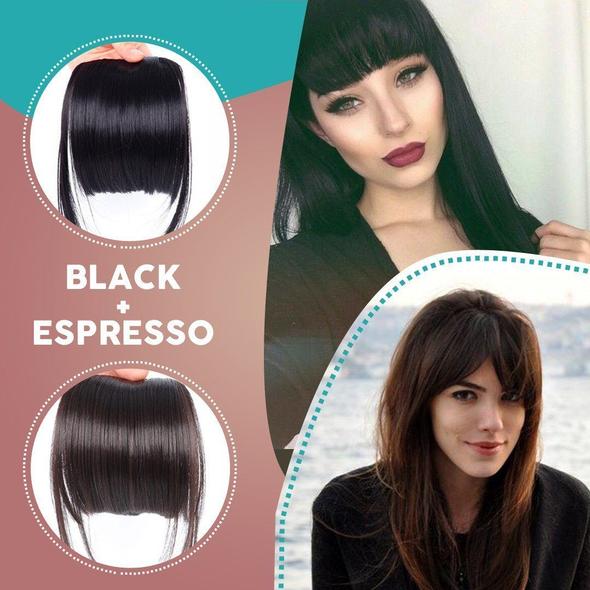 HOT SALE🔥 45% OFF| Seamless 3D Clip-In Bangs Hair Extensions