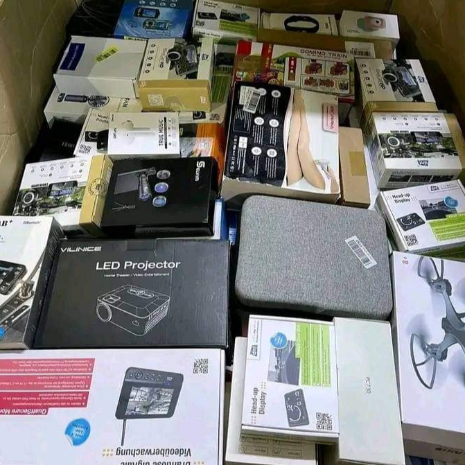 Mixed Electronics Pallet – LOT ID: 2509520– Untested Customer Returns
