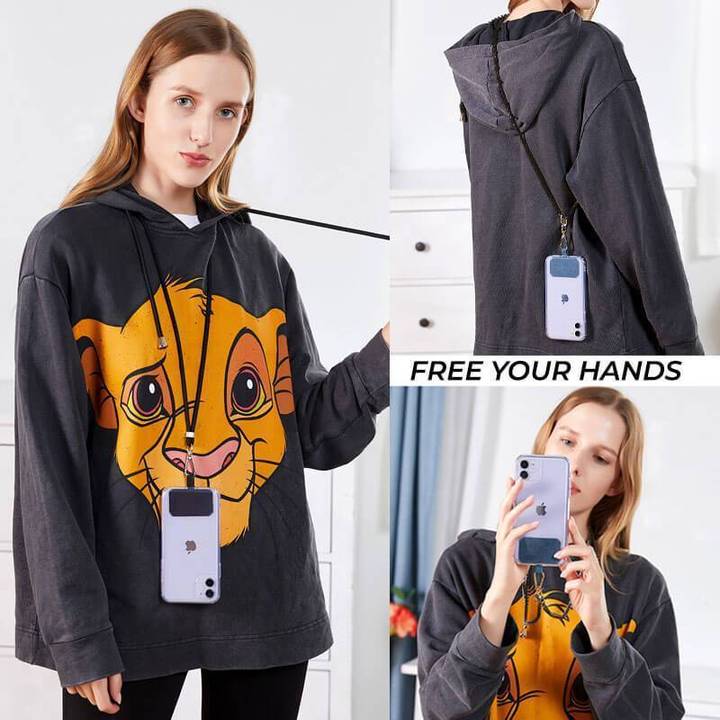 ✨Autumn Sale 48% OFF✨--Universal Crossbody Nylon Patch Phone Lanyards