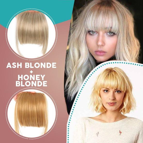HOT SALE🔥 45% OFF| Seamless 3D Clip-In Bangs Hair Extensions