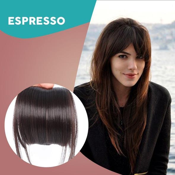 HOT SALE🔥 45% OFF| Seamless 3D Clip-In Bangs Hair Extensions