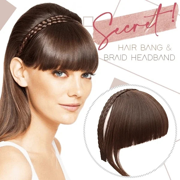 HOT SALE🔥 45% OFF|Secret Bang & Braid Headband