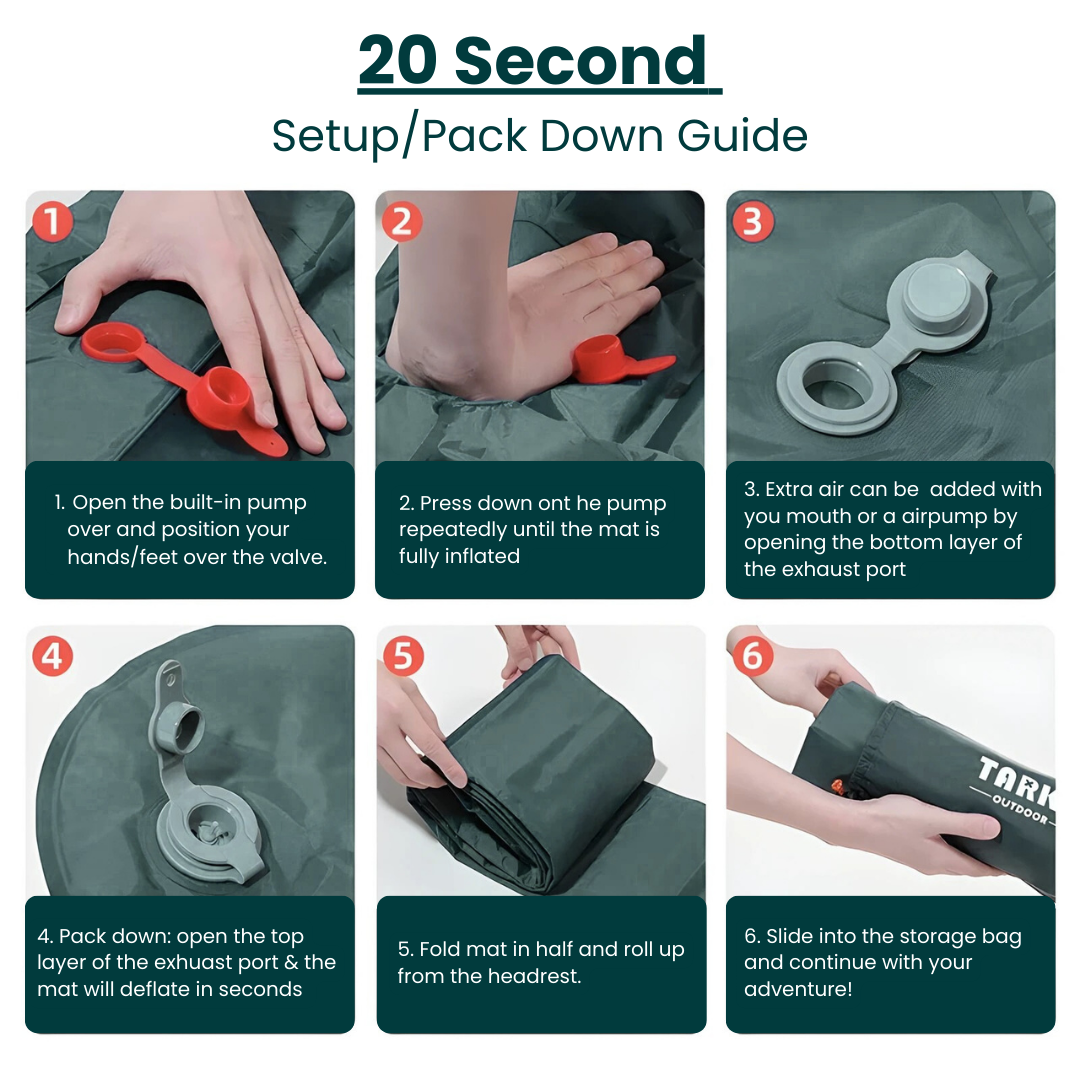 Ultralight & Compact Sleeping Mat