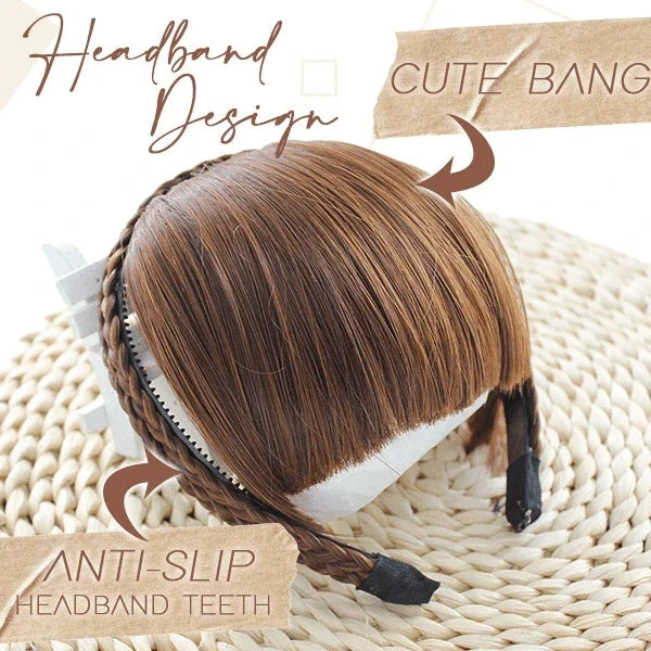 HOT SALE🔥 45% OFF|Secret Bang & Braid Headband