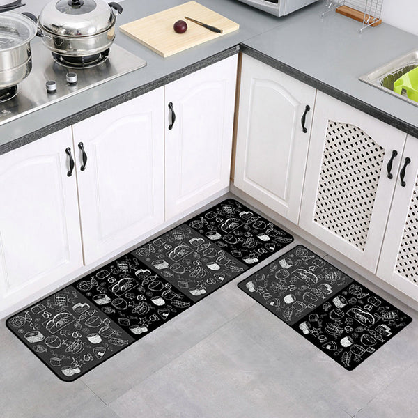 【Buy One Get One Free】2021 latest 3D Kitchen Printed Non-Slip Carpet【BUY 2 Free Shipping TODAY!】