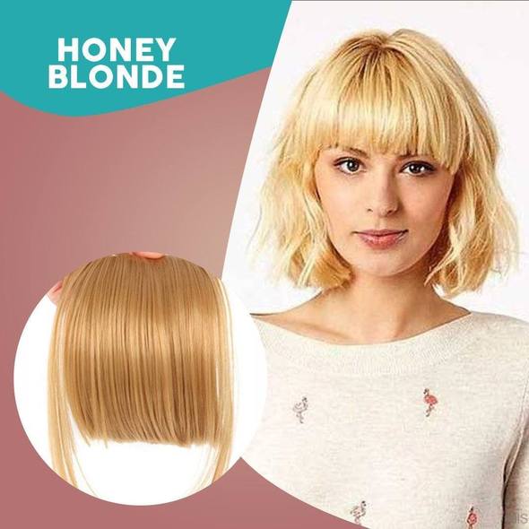 HOT SALE🔥 45% OFF| Seamless 3D Clip-In Bangs Hair Extensions