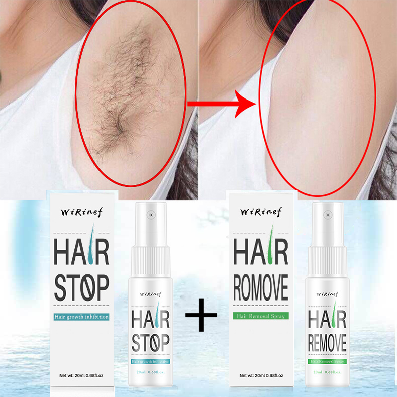 🔥 Magic Hair Removal & Hair Inhibitor【Buy 5+ Get Extra 25% OFF】