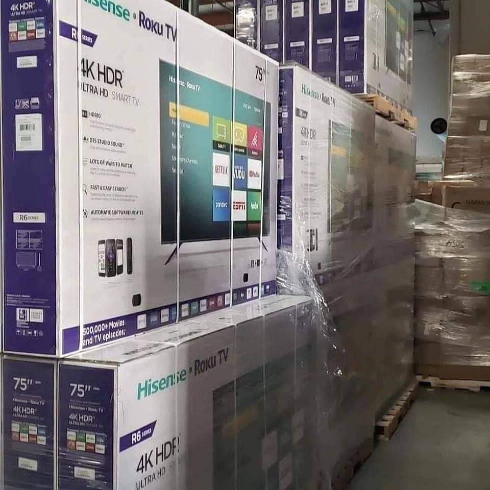 Mixed Electronics Pallet – LOT ID: 2509520– Untested Customer Returns
