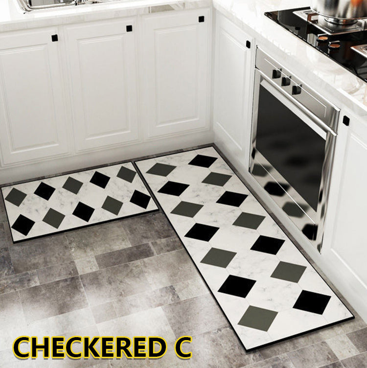 【Buy One Get One Free】2021 latest 3D Kitchen Printed Non-Slip Carpet【BUY 2 Free Shipping TODAY!】