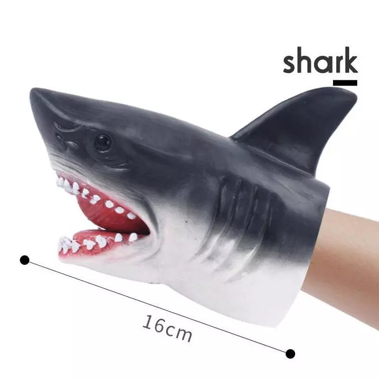 【Christmas's Day Promotion】 - 🔖 100% Simulation animal hand puppet