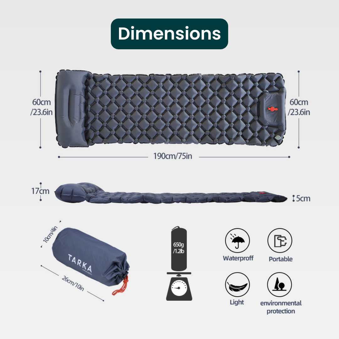 Ultralight & Compact Sleeping Mat