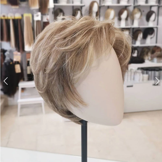 HOT SALE🔥 45% OFF|SHORT NATURAL  HAIR TOPPERS